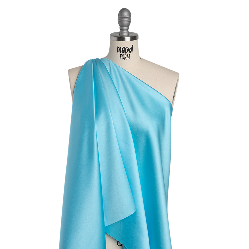 Polyester Satin - Capri Turquoise - Reverie Collection - Joann Fabrics