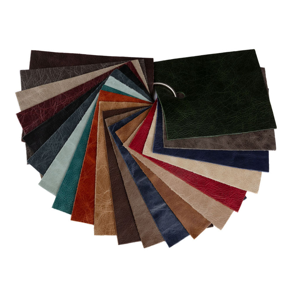 Madeira Italian Sella Aniline Dyed Waxed Top Grain Cow Leather Hide - Joann Fabrics