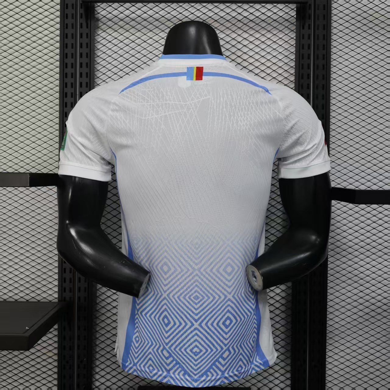 2025/2026 Player Version Congo National Team Away Football Jersey 1:1 Thai Quality