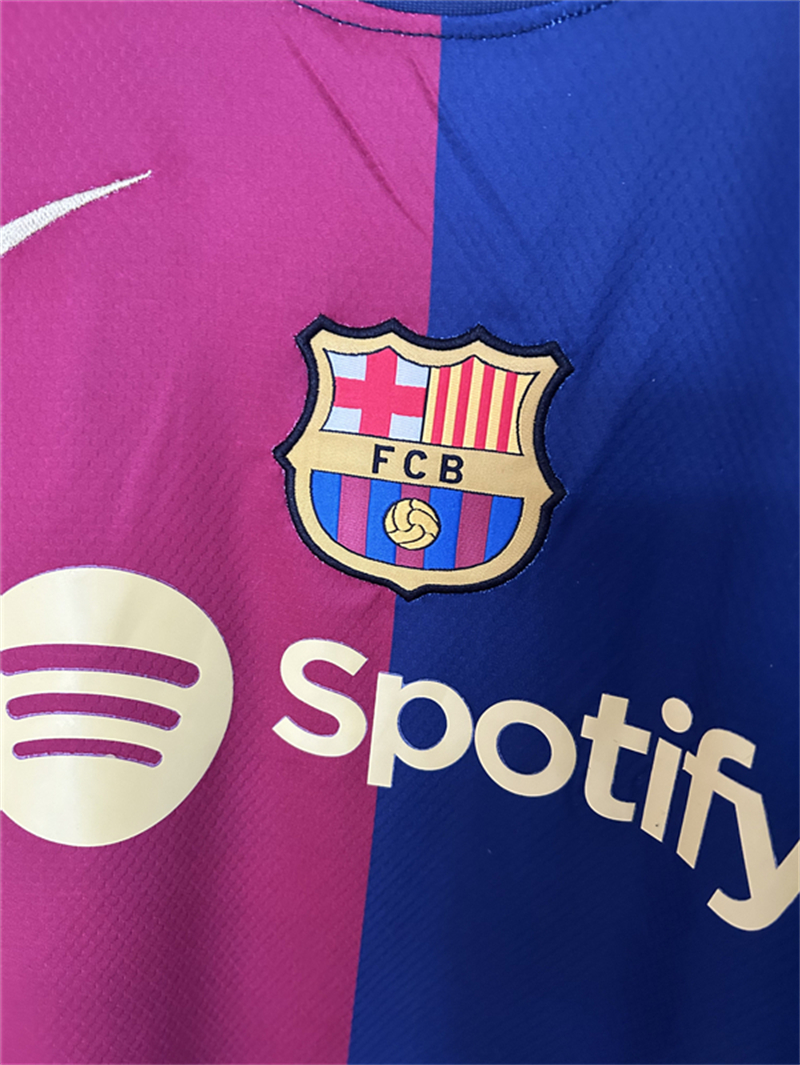 2024/2025 Barcelona Home Football Shirt 1:1 Thai Quality