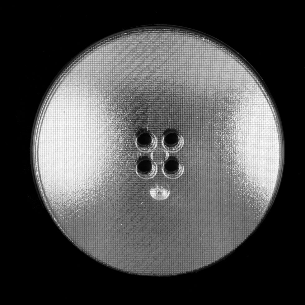 Italian Silver Plated Button - 54L/34mm - Joann Fabrics
