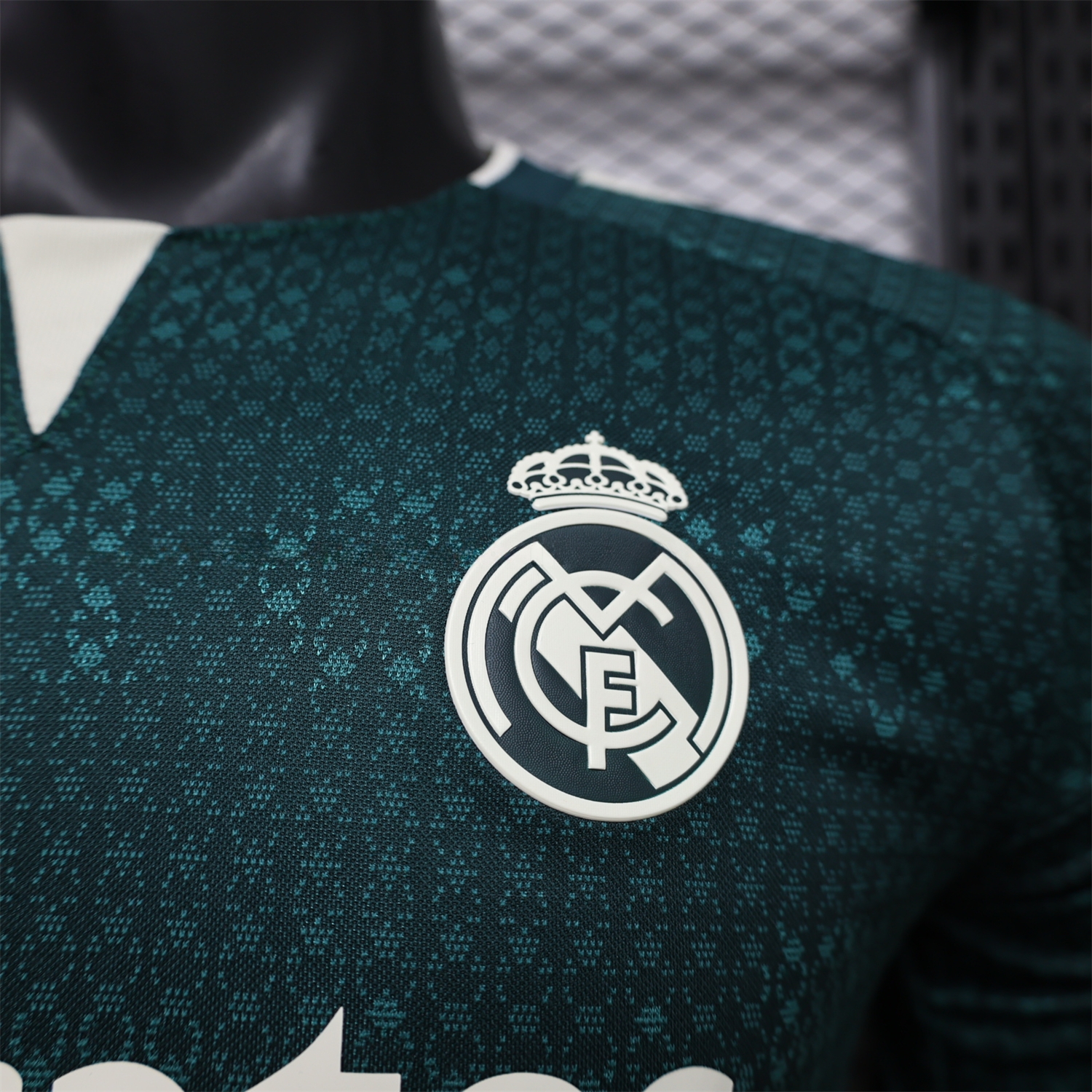 Real Madrid 26-27 Away Long Sleeves Jersey - Player Version - UnitedFutballJersey