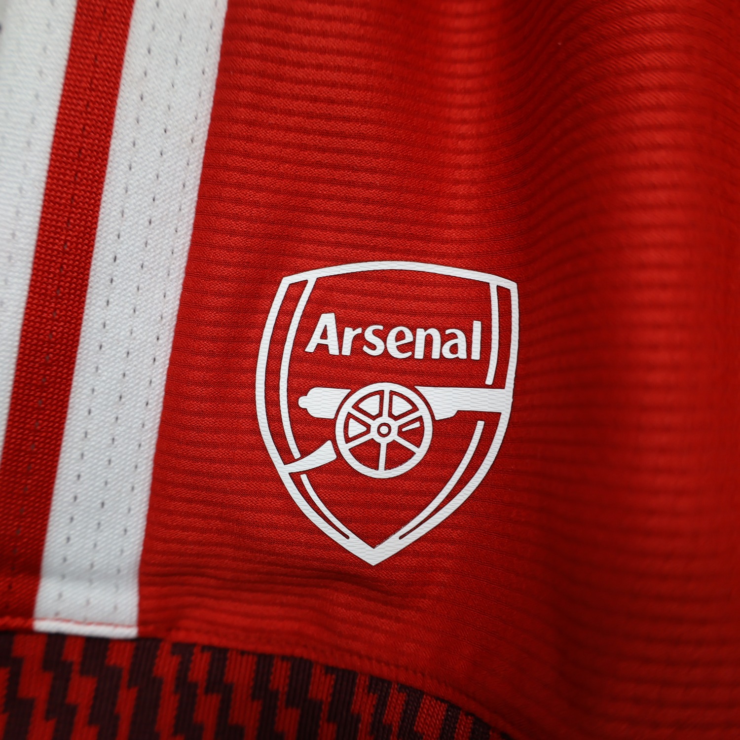 Arsenal 26-27 Home Red Shorts - Player Version - UnitedFutballJersey