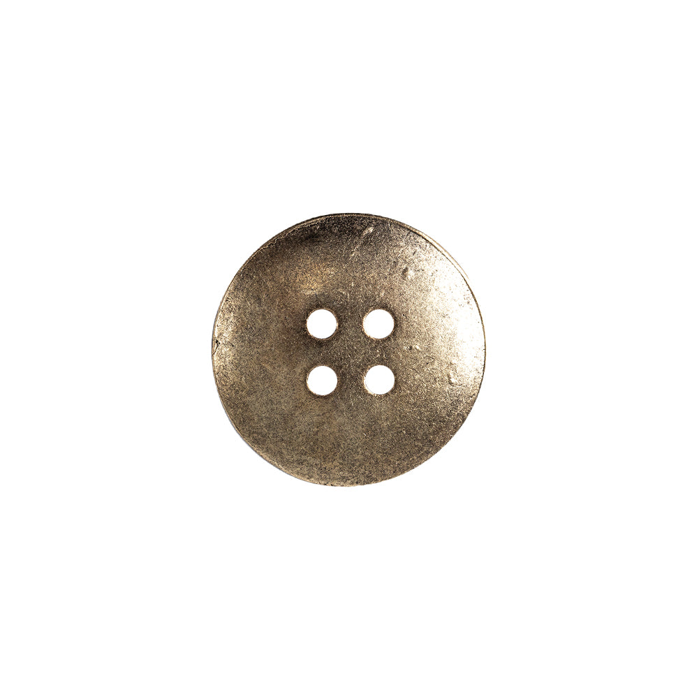 Italian Gold Zamac Embossed Button - 24L/15mm - Joann Fabrics