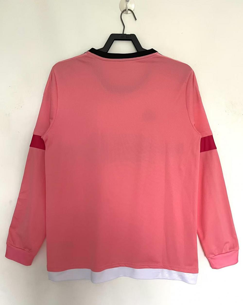 2015/2016 Retro Long Sleeve Juventus Away Soccer Jersey 1:1 Thai Quality