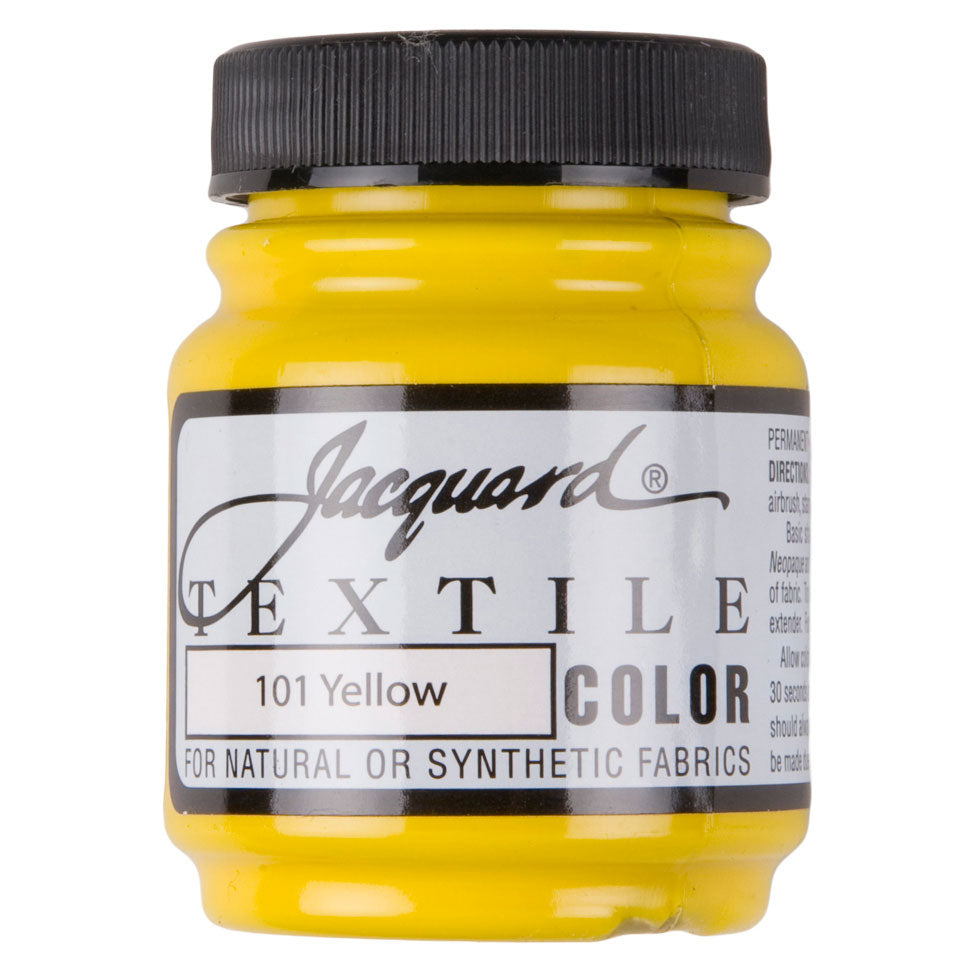 Jacquard Textile Color Fabric Paint - 101 Yellow - Joann Fabrics
