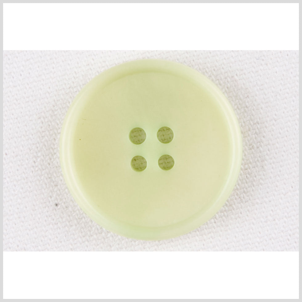 Lime Plastic Button - 40L/25.5mm - Joann Fabrics