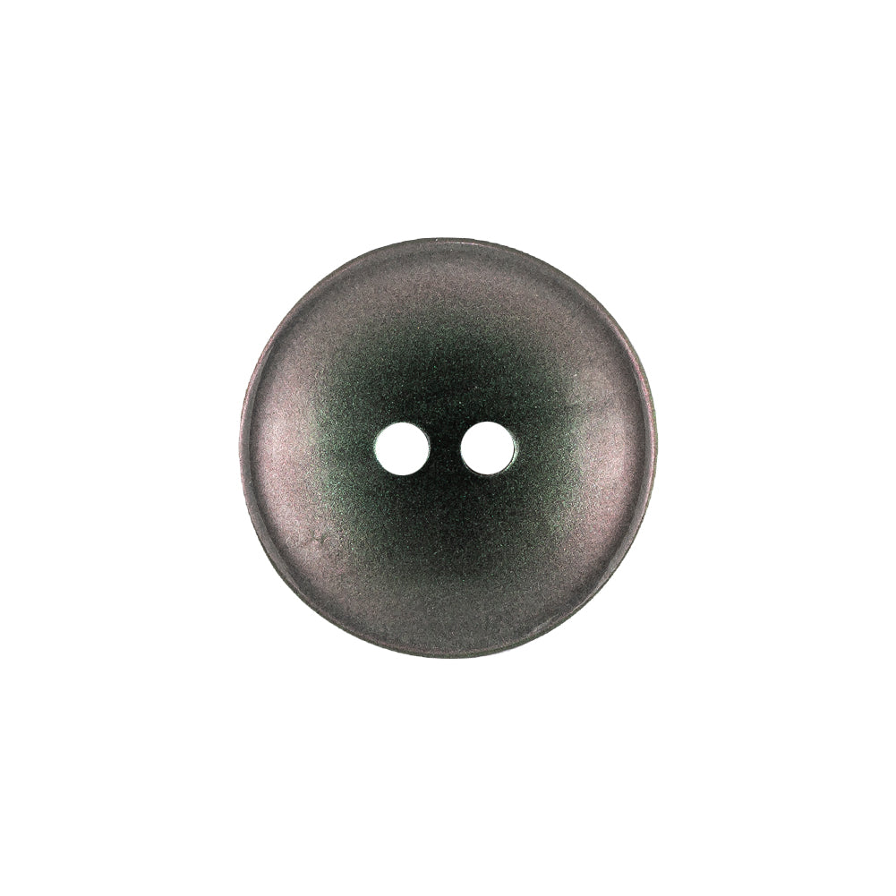 Gunmetal, Purple and Cilantro Iridescent 2-Hole Shallow Plate Button - 32L/20mm - Joann Fabrics