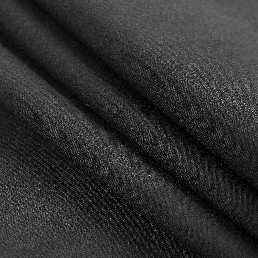 Alpha Soft Performance Jersey, Max-Dri and Anti-Microbial - Black - Joann Fabrics