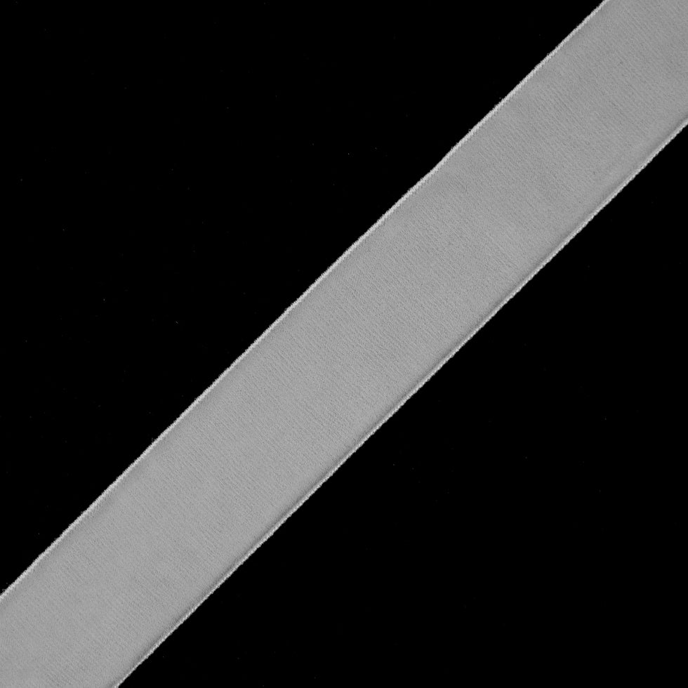 Single Faced Velvet Ribbon Made in Italy - 1.5