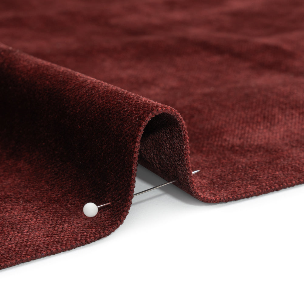 Upholstery Chenille with Latex Backing - Cabernet - Tonnet Collection - Joann Fabrics