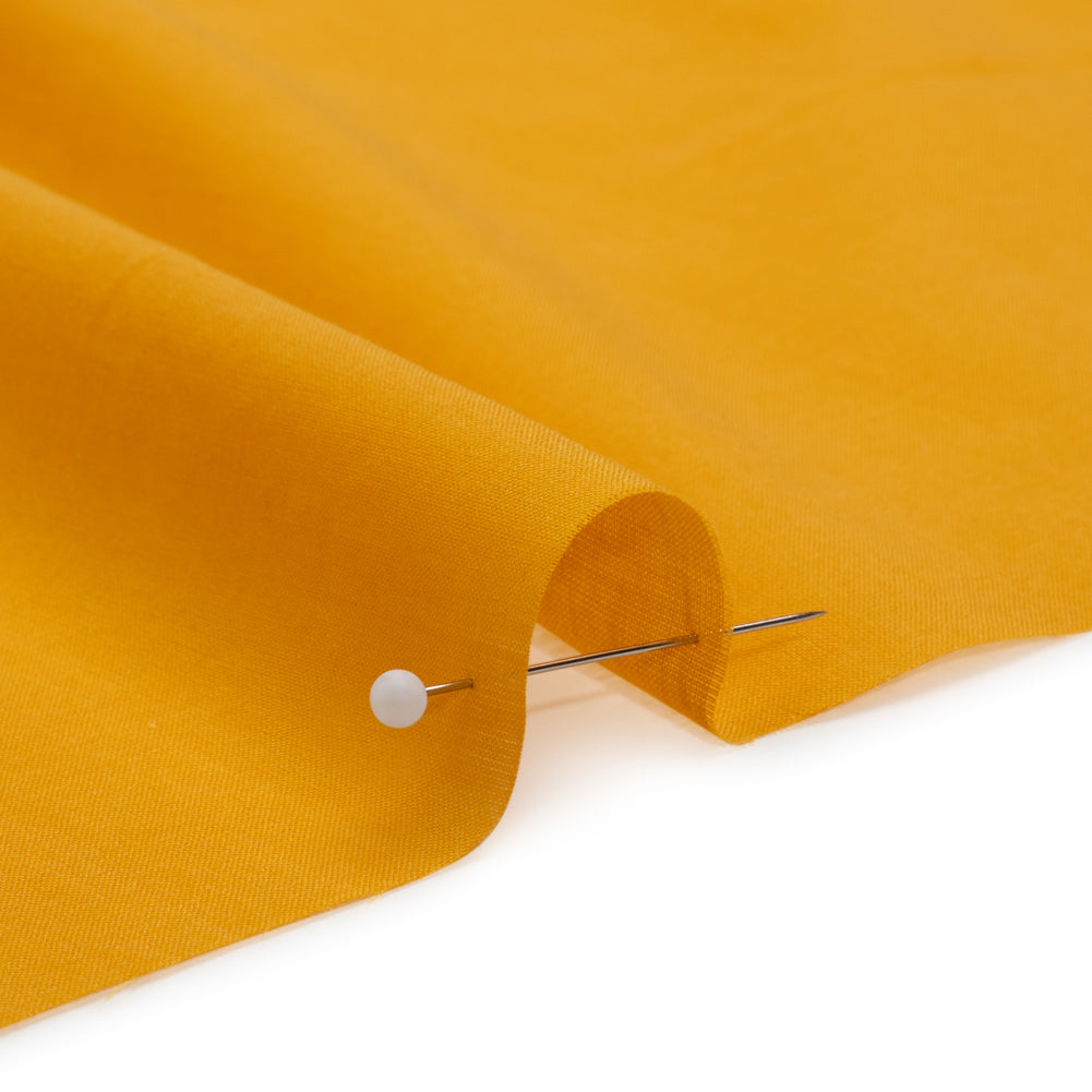Famous Australian Designer Goldenrod Cotton Voile Lining - Joann Fabrics