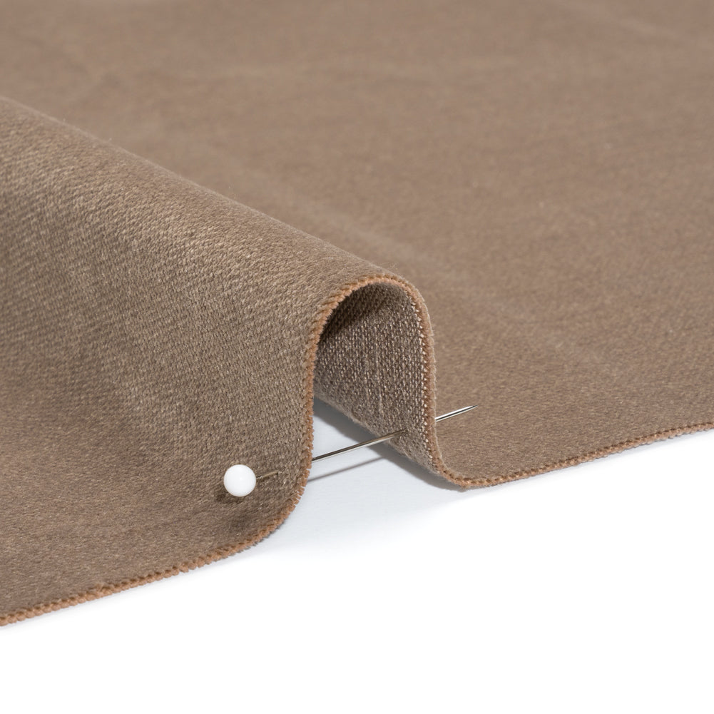 Low Pile Upholstery Velvet - Cocoa - Somerset Collection - Joann Fabrics