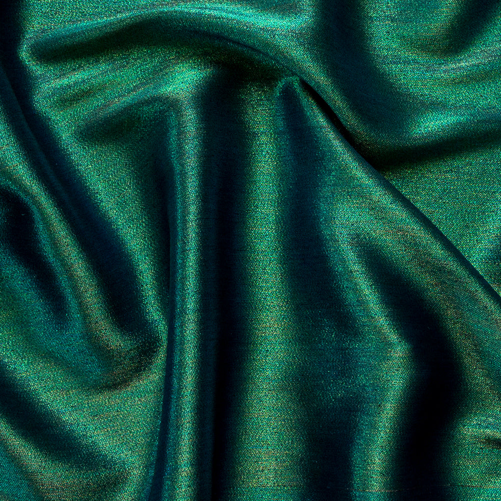 Polyester Lame - Metallic Green - Ellery Collection - Joann Fabrics