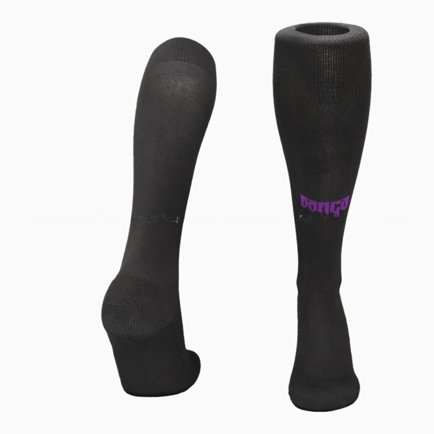 Barcelona 26-27 Away Socks - Black - UnitedFutballJersey