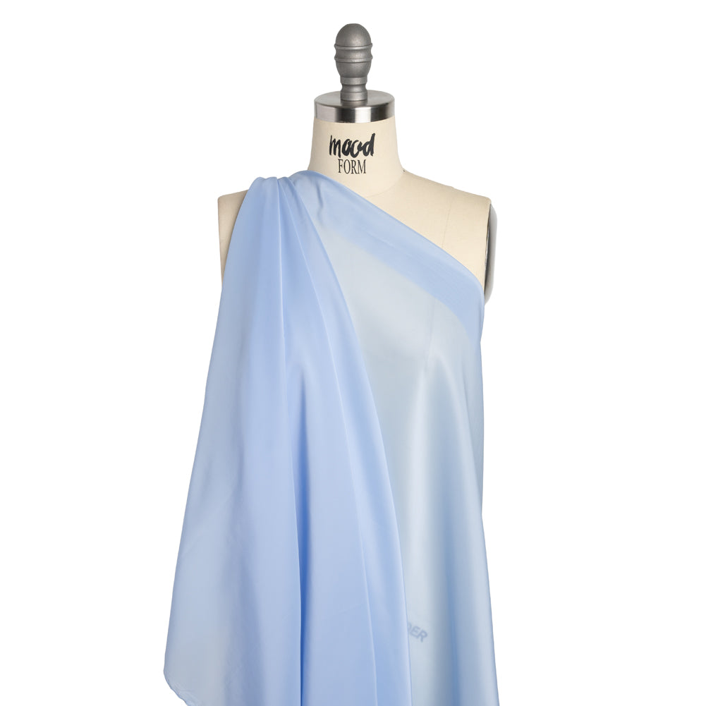 Stretch Polyester Twill Lining - Sky Blue - Josephine Collection - Joann Fabrics