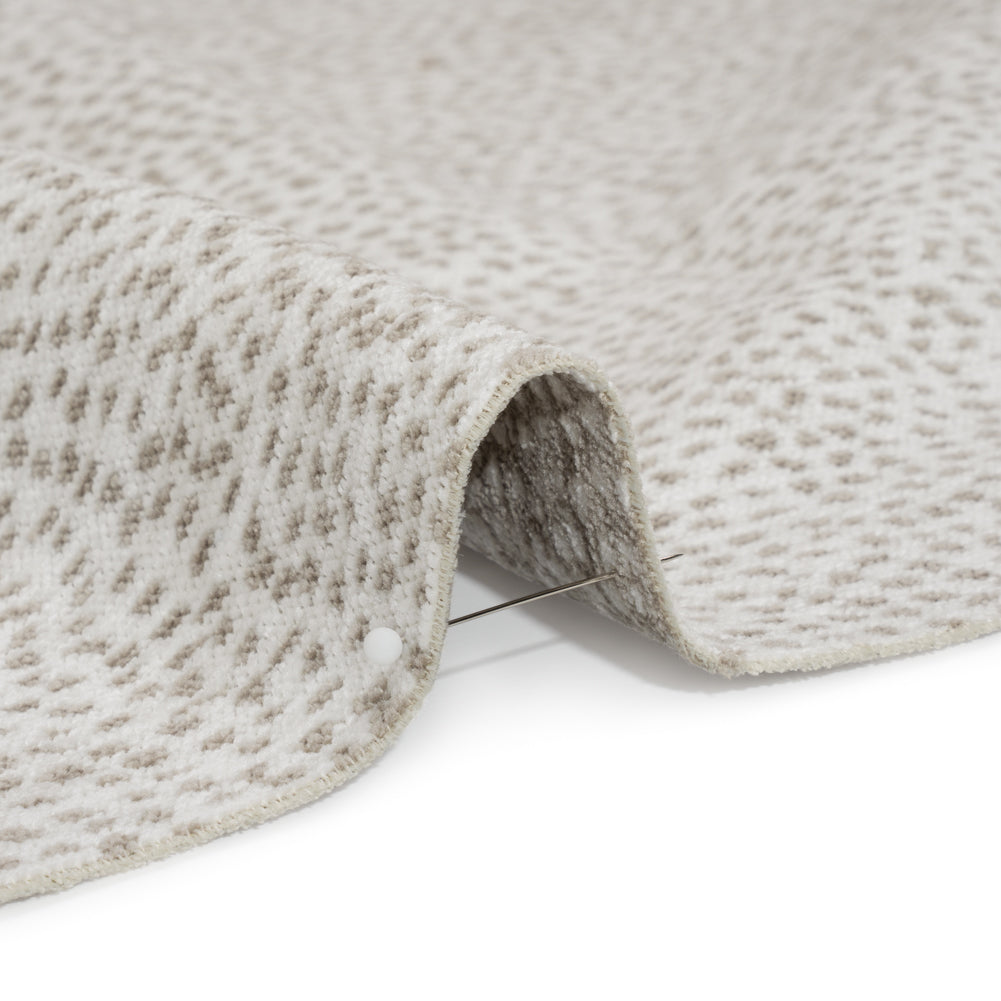 Upholstery Chenille - Sterling Spotted - Remus Collection - Joann Fabrics