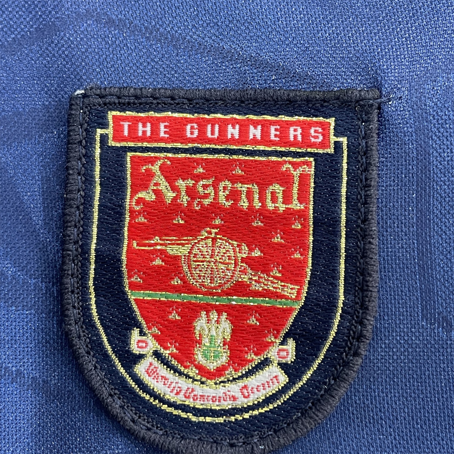 Retro Arsenal 1995-96 Away Kids Kit - UnitedFutballJersey