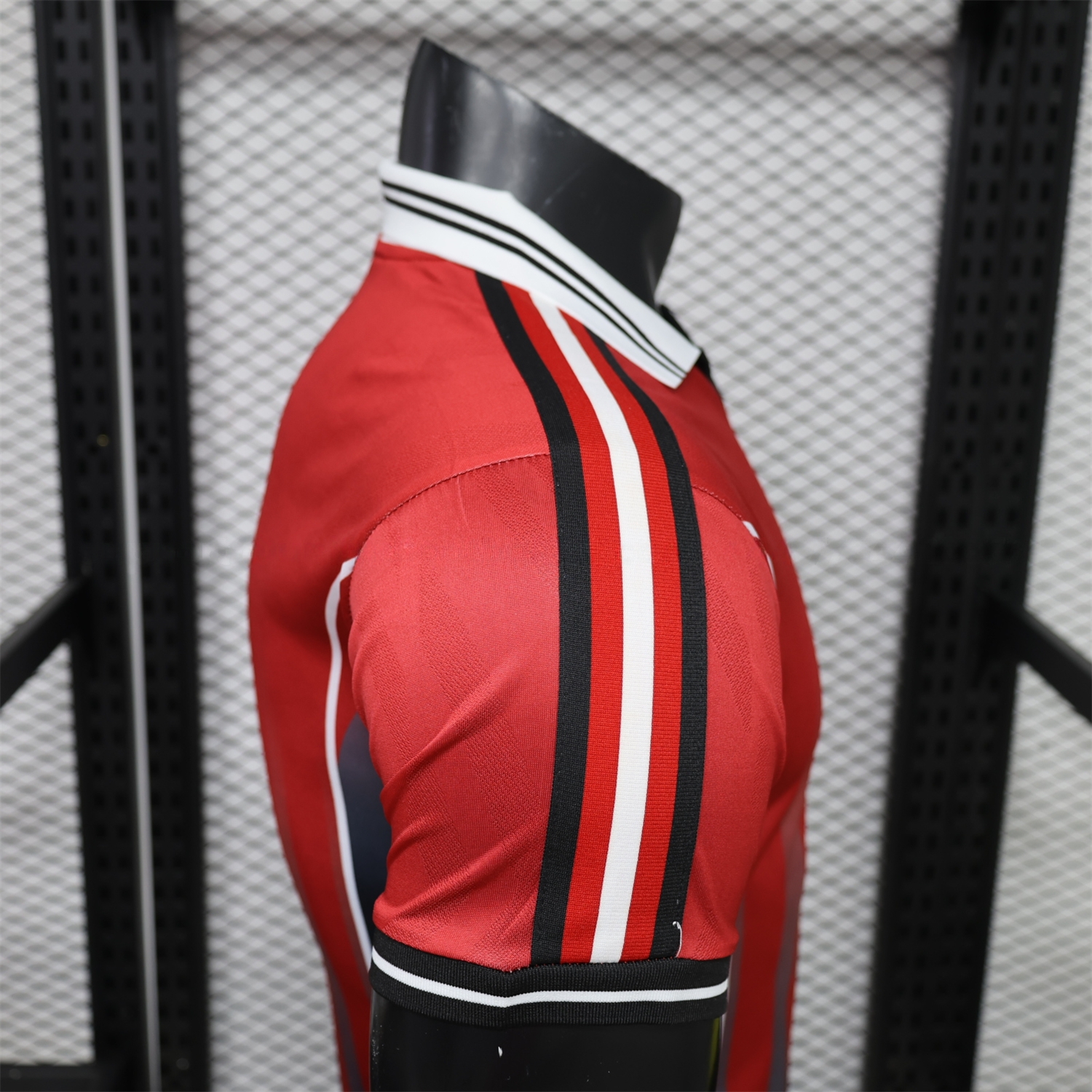 Manchester United 26-27 Retro Style Red Jersey - Player Version - UnitedFutballJersey