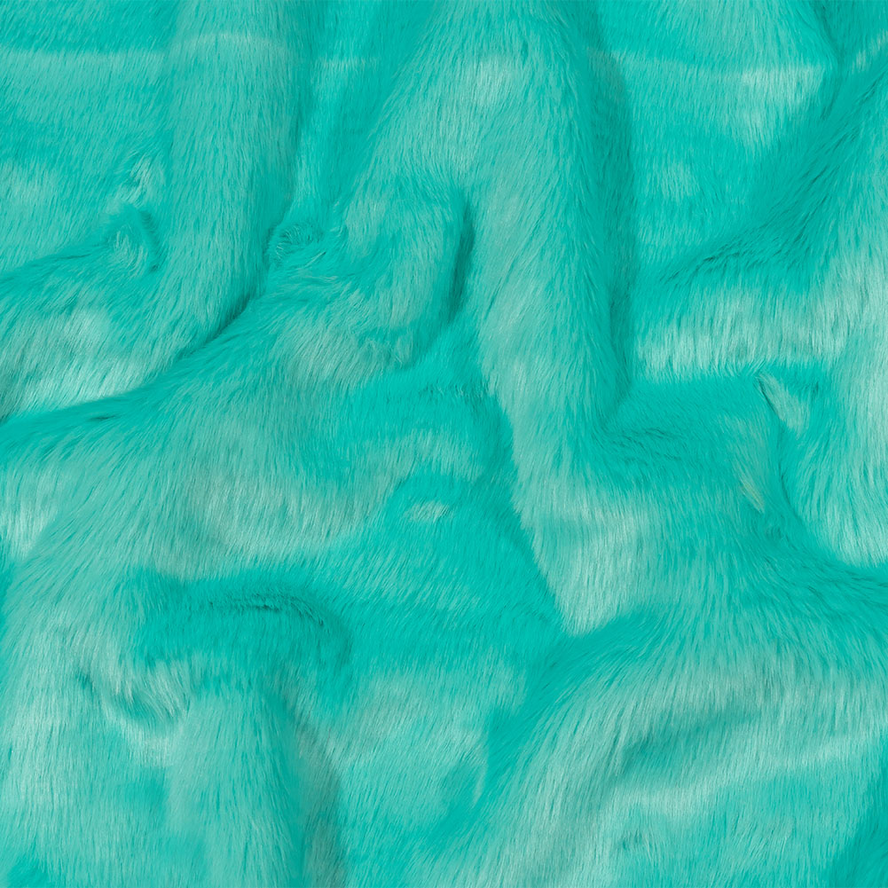Sky Blue Short Pile Luxury Faux Fur - Joann Fabrics