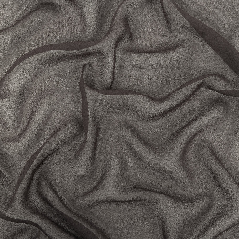 Famous Australian Designer Black Viscose Georgette - Joann Fabrics