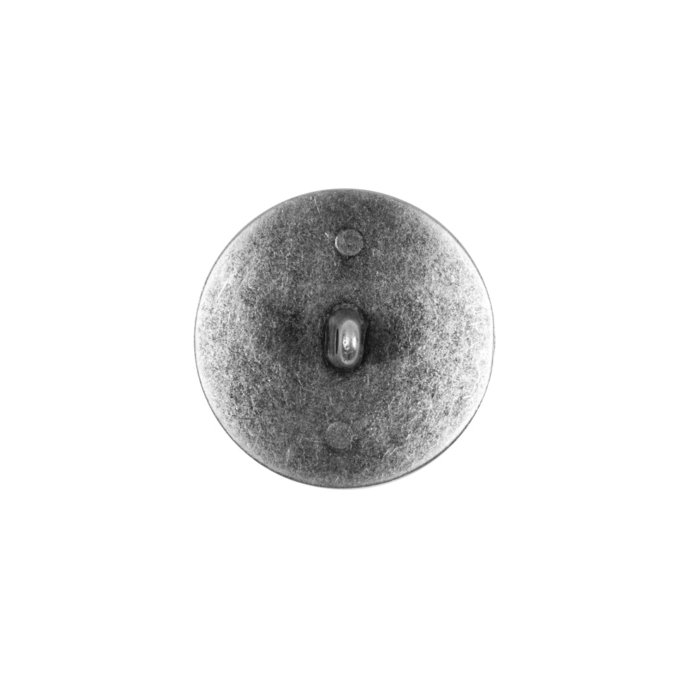 Italian Silver Crest Zamac Button - 24L/15mm - Joann Fabrics