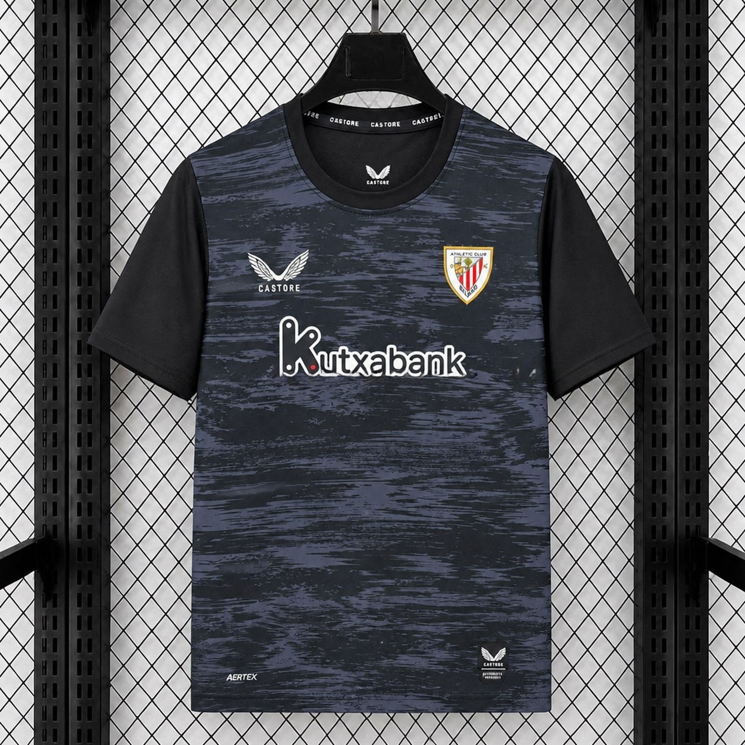 Athletic Bilbao 26-27 Black Goalkeeper Jersey - Fans Version - UnitedFutballJersey