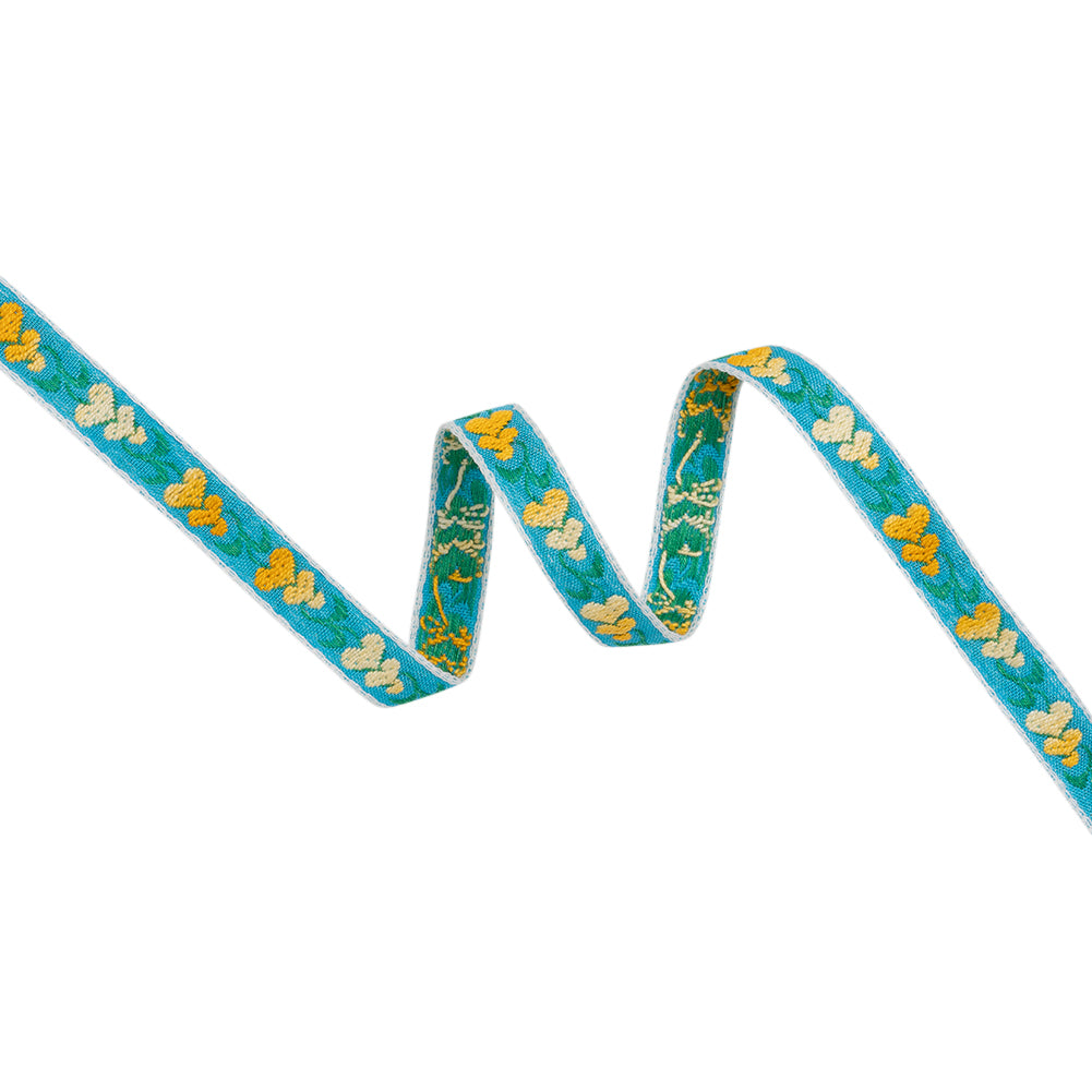 Cotton Jacquard Ribbon - 0.5