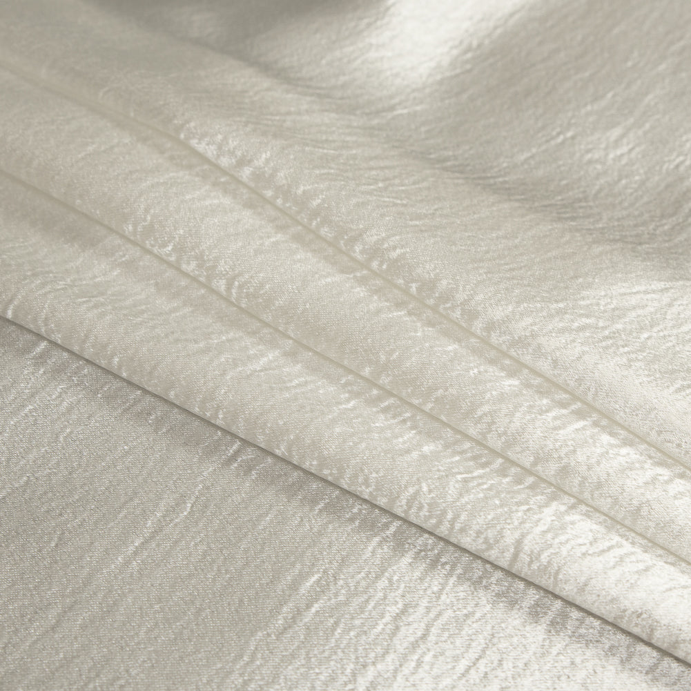 Luminous White Wrinkled Polyester - Joann Fabrics