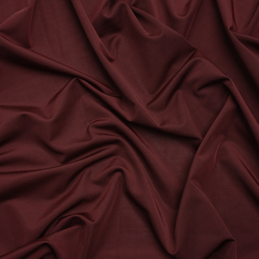 Famous Australian Designer Mahogany Stretch Polyester Jersey - Joann Fabrics