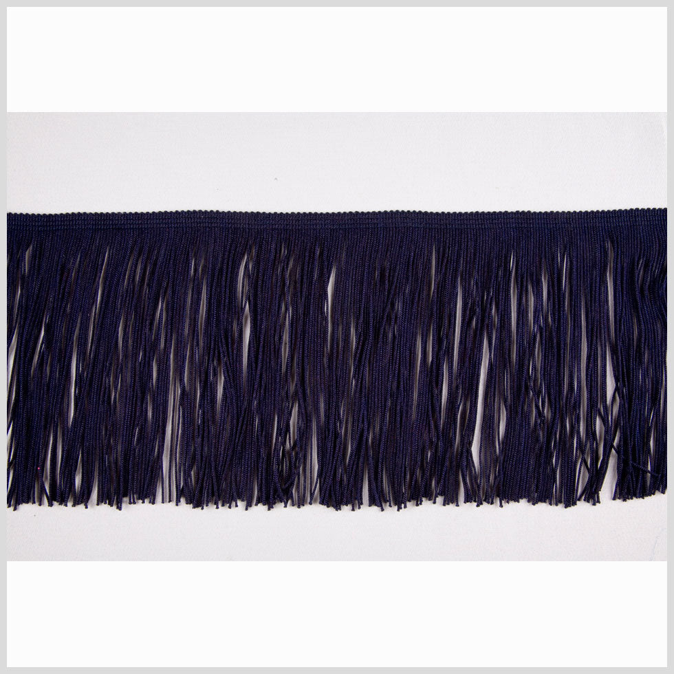 Navy Chainette Fringe - 6