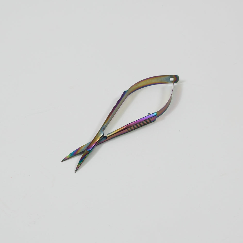 Tula Pink Oil Slick Hardware Curved EZ Snip - 5