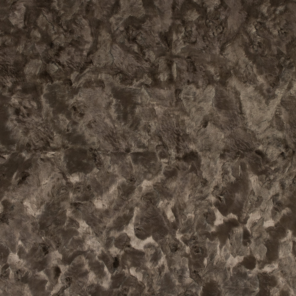 Crushed Velvet - Light Brown - Famous NYC Designer - Joann Fabrics