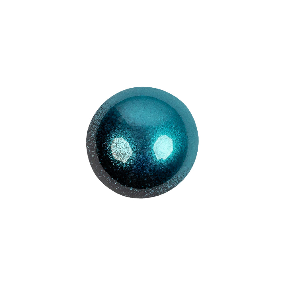 Metallic Teal Button - 24L/15mm - Joann Fabrics