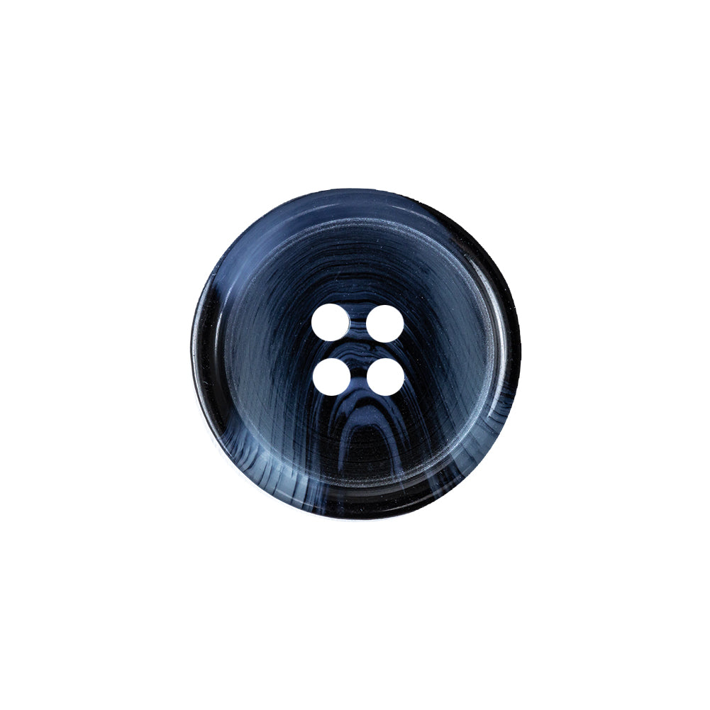 Night Sky and Light Blue Translucent Swirl 4-Hole Plastic Button - 32L/20mm - Joann Fabrics