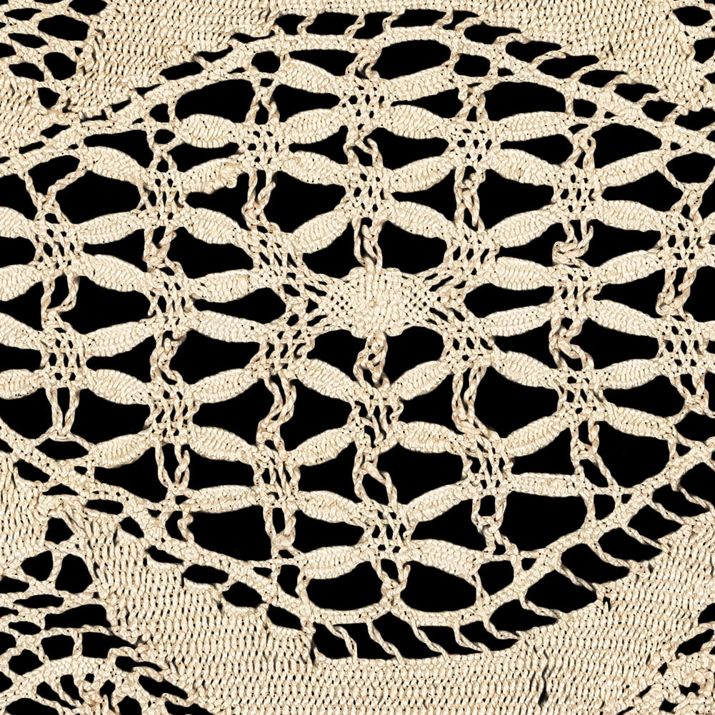 Beige Classic Cluny Lace Trim - 4.625