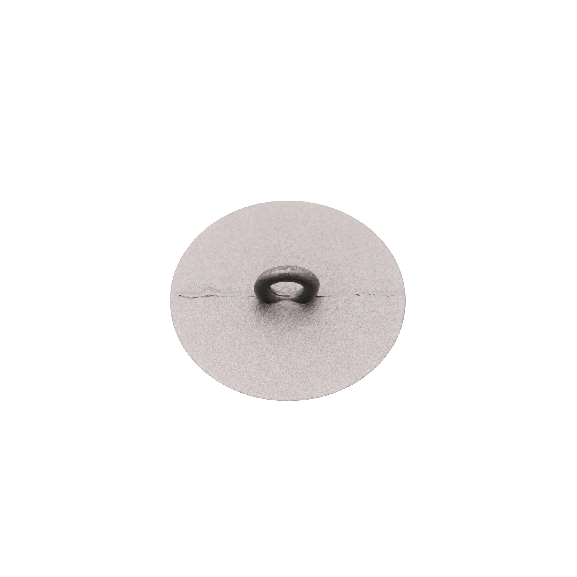 Italian Silver Zamac Shank Back Button - 36L/23mm - Joann Fabrics