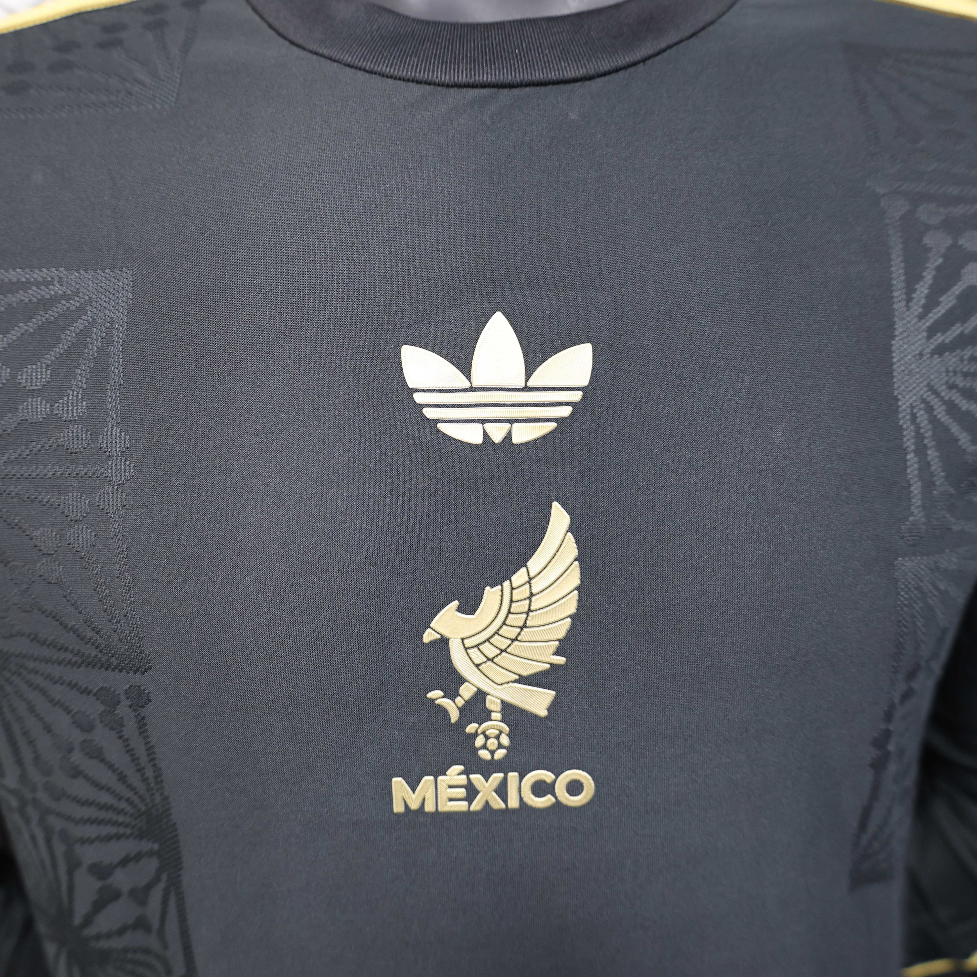 2025/2026 Player Version Long Sleeve Mexico National Special Edition Football Shirt 1:1 Thai Quality