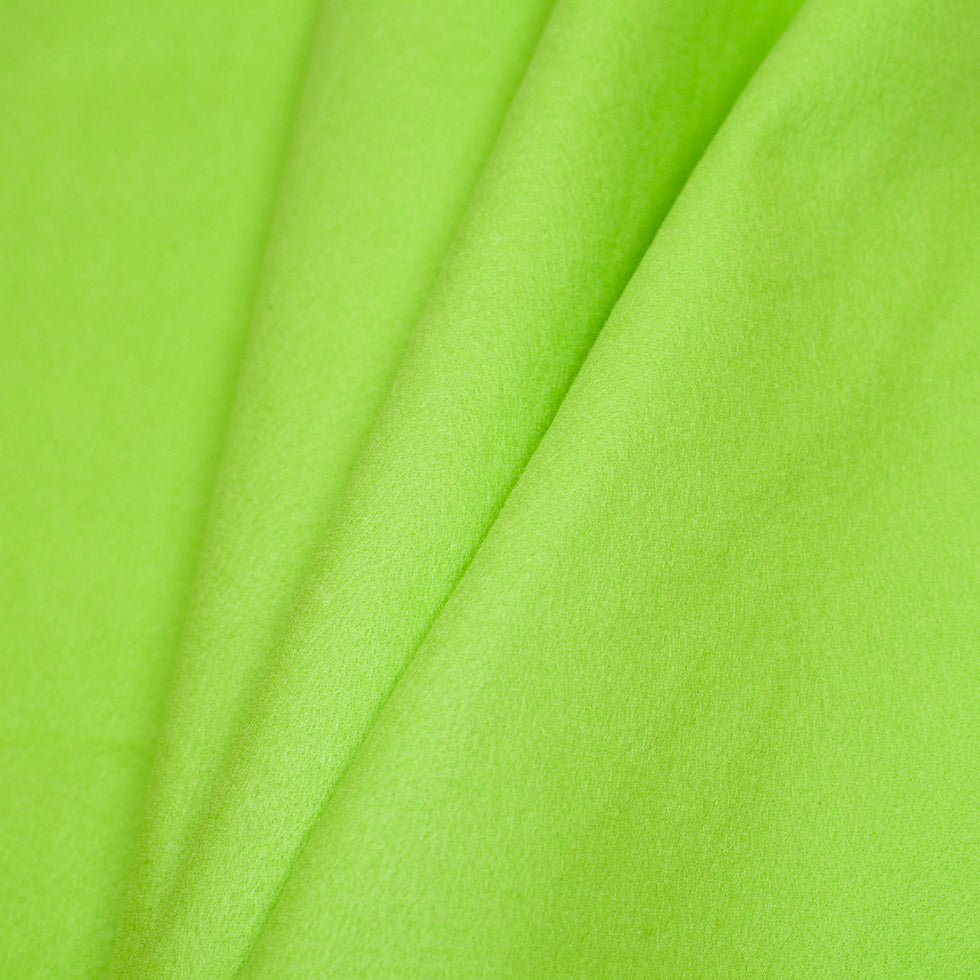 Acrylic Felt - Neon Green - Robin Collection - Joann Fabrics