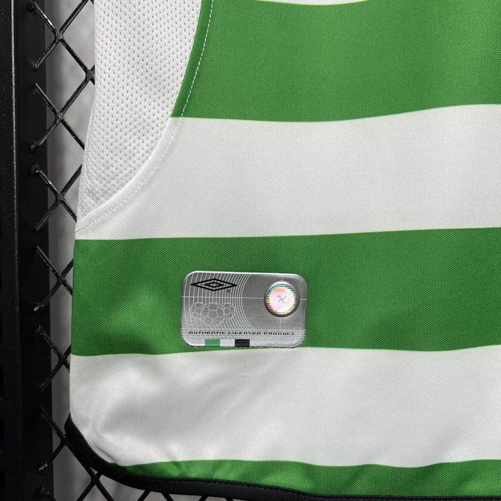 2001/2002 Retro Celtic Home Football Shirt 1:1 Thai Quality