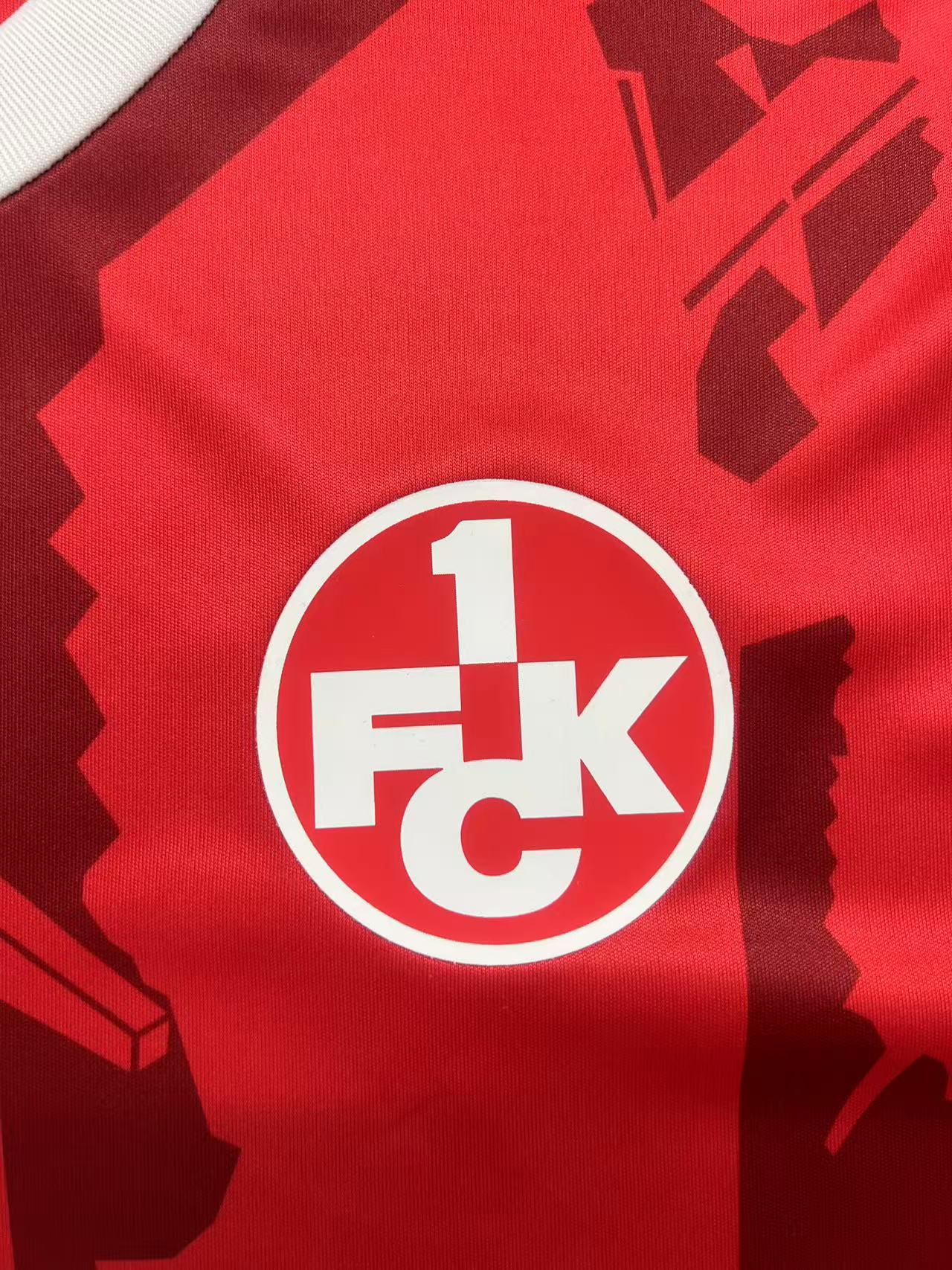 2025/2026 FC Kaiserslautern Home Football Jersey 1:1 Thai Quality