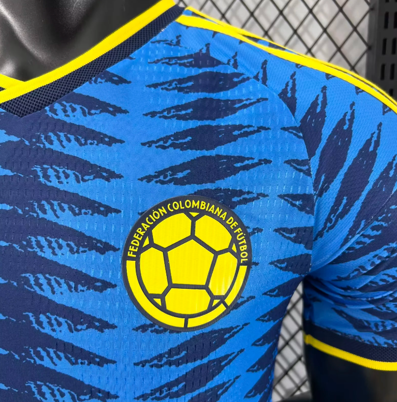 2026 Player Version Colombia National Team AwayFootball Jersey 1:1 Thai Quality