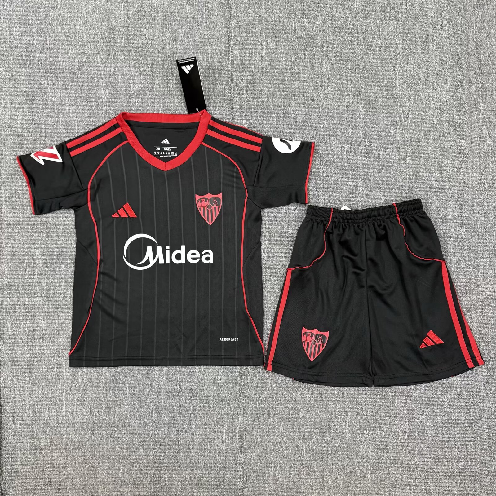2025/2026 Sevilla Third Away Football Shirt 1:1 Thai Quality Kids Size