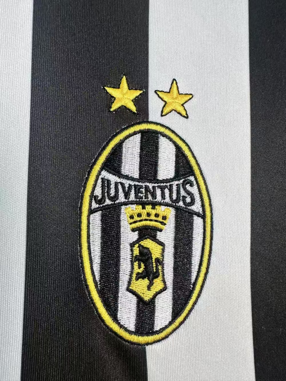 2003-2004 Retro Juventus Home Soccer Jersey 1:1 Thai Quality