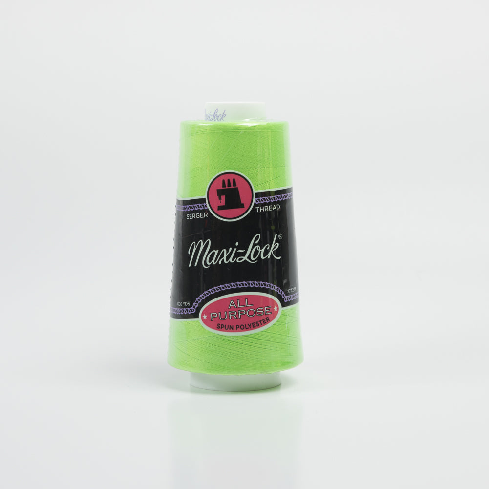 Maxi-Lock Serger Thread 3000yds - Neon Green - Joann Fabrics