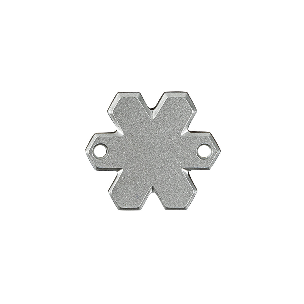 Vintage Swarovski Crystal Snowflake Sew-On Rhinestone - 20mm - Joann Fabrics