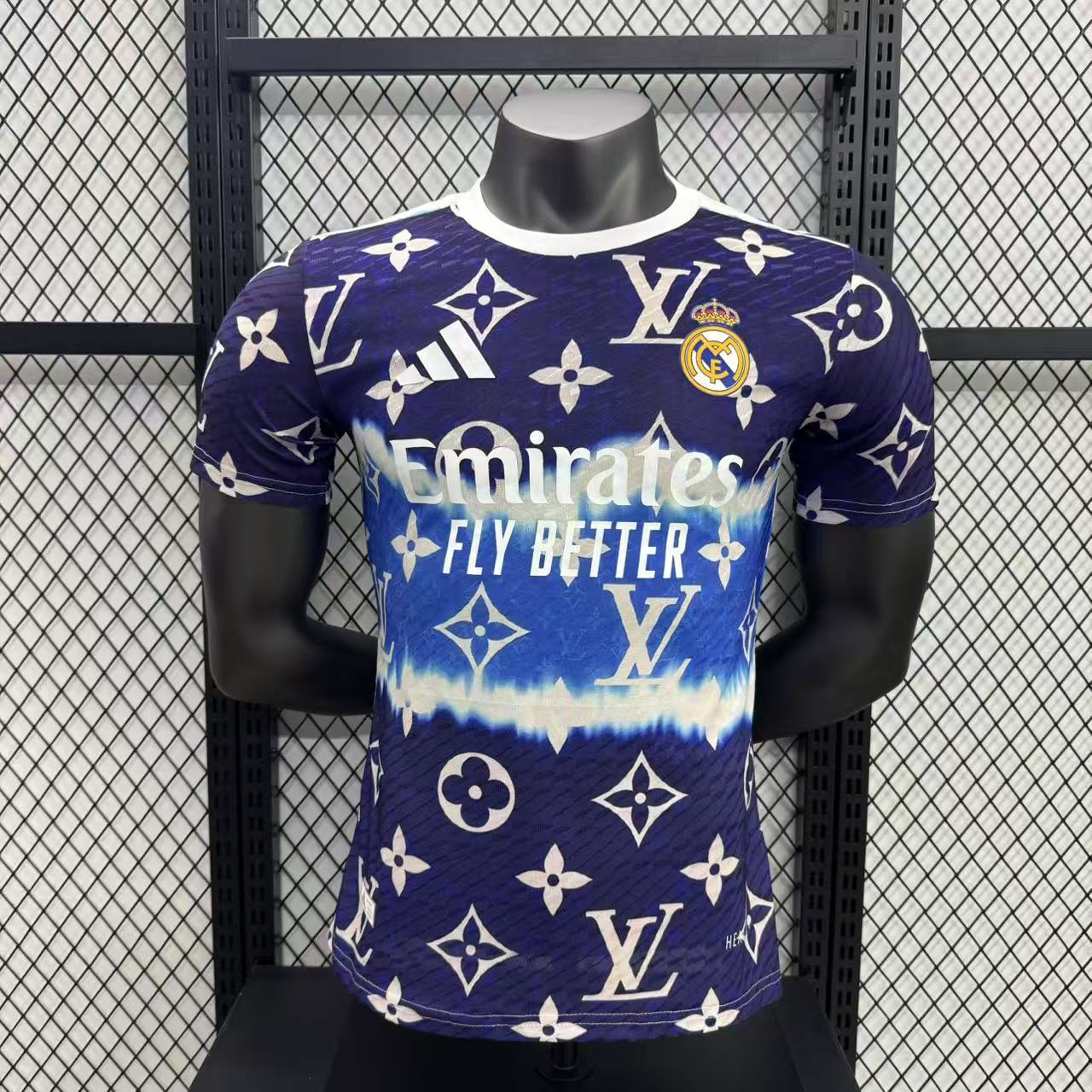 2025/2026 Player Version Real Madrid Special Edition 37 Football Jersey 1:1 Thai quality