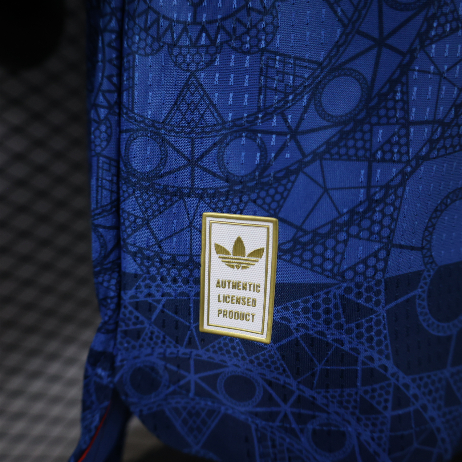 Croatia 2027 Away Blue Jersey - Player Version - UnitedFutballJersey