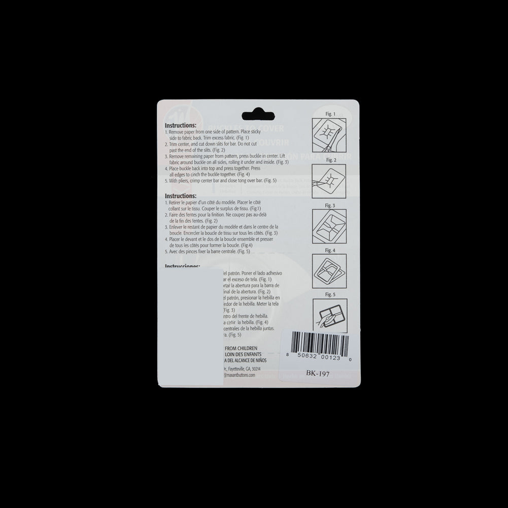 Maxant Buckle Cover Kit - 1