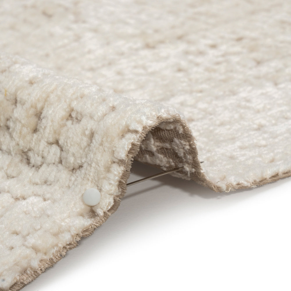 Textured Upholstery Chenille - Creme - Odie Collection - Joann Fabrics